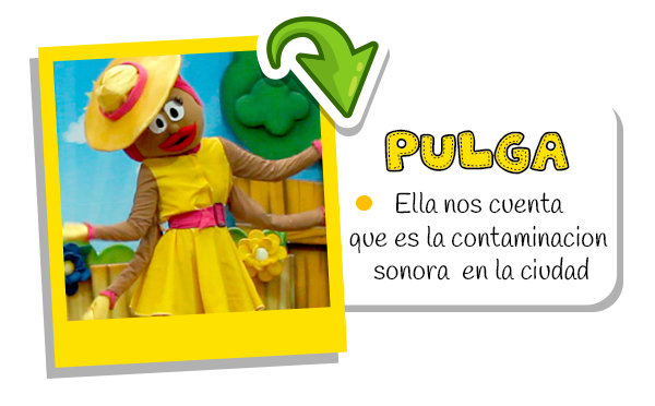 LA PULGA AVENTURERA